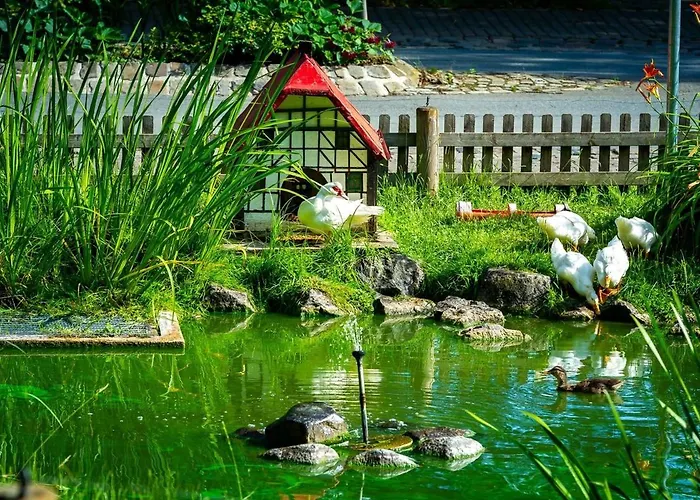 Am Schlosspark 4 Apartamento *