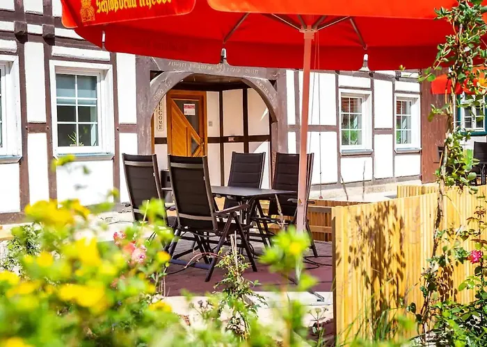 Apartamento Am Schlosspark 4 *