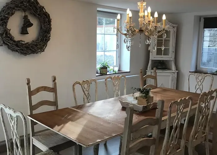 Apartamento Am Schlosspark 4 Brakel