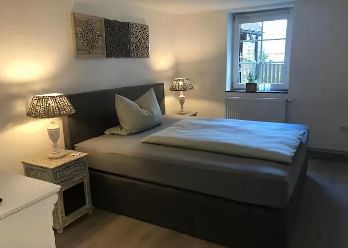 Am Schlosspark 4 Apartamento Brakel