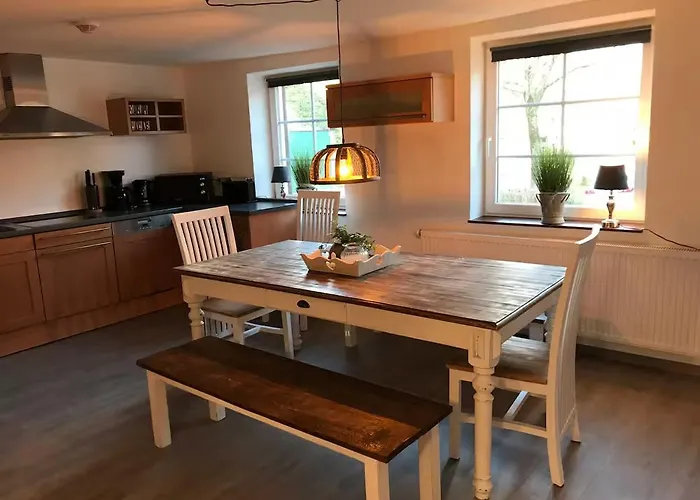 Apartamento Am Schlosspark 4 Brakel