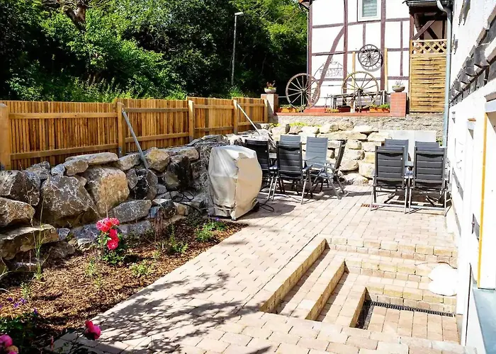 Apartamento Am Schlosspark 4 Brakel