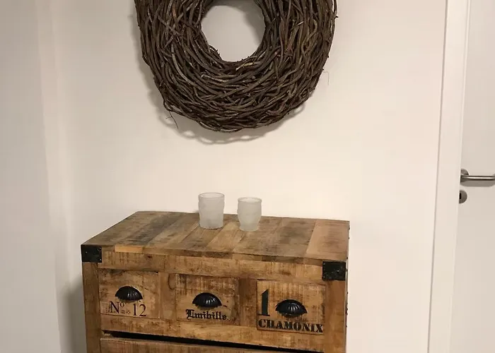 Apartamento Am Schlosspark 4 Brakel